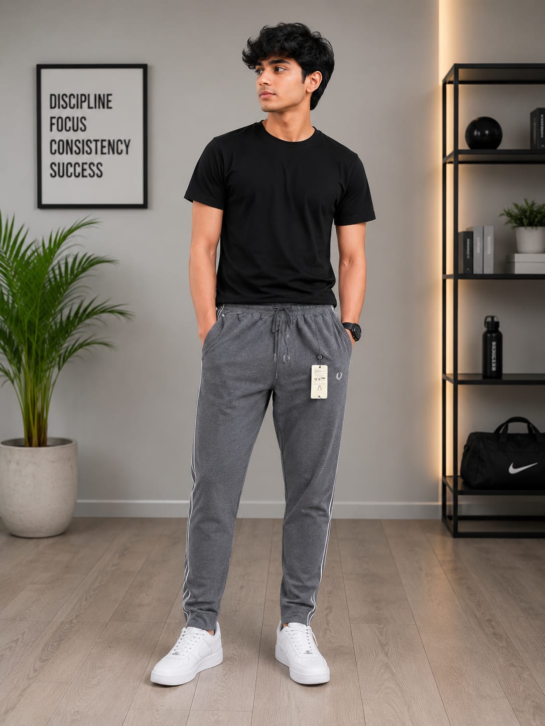 jents soft strech trouser