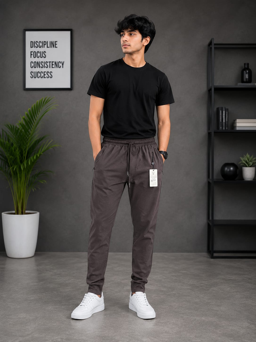 jents soft strech trouser