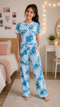 LADIES FANSY TROUSER SUIT