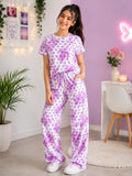LADIES FANSY TROUSER SUIT