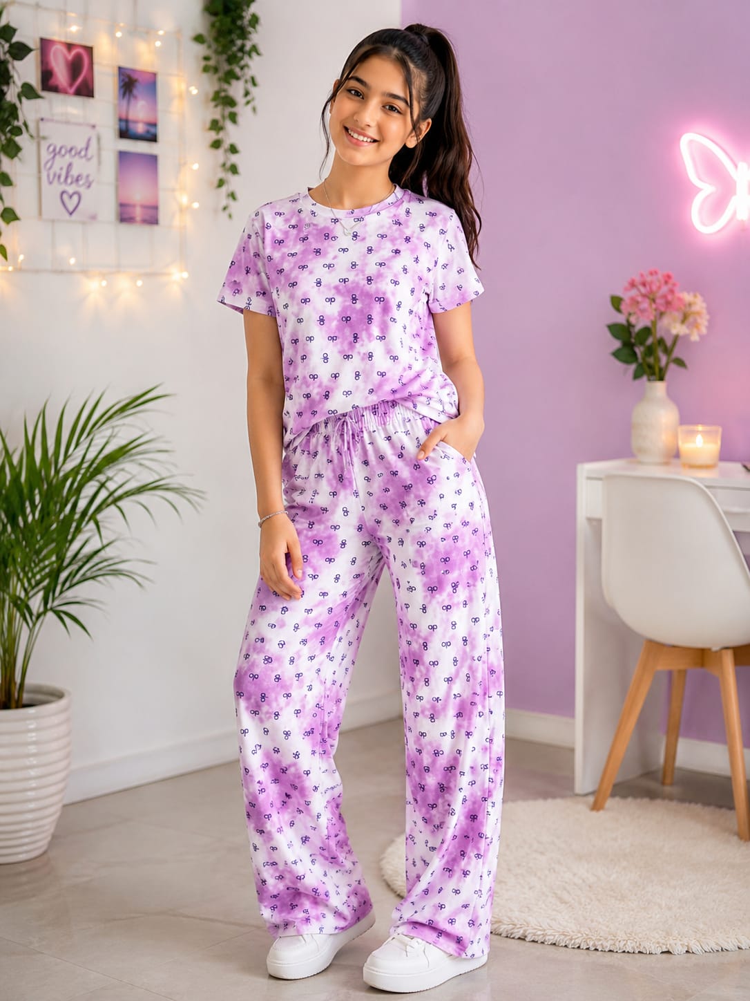 LADIES FANSY TROUSER SUIT