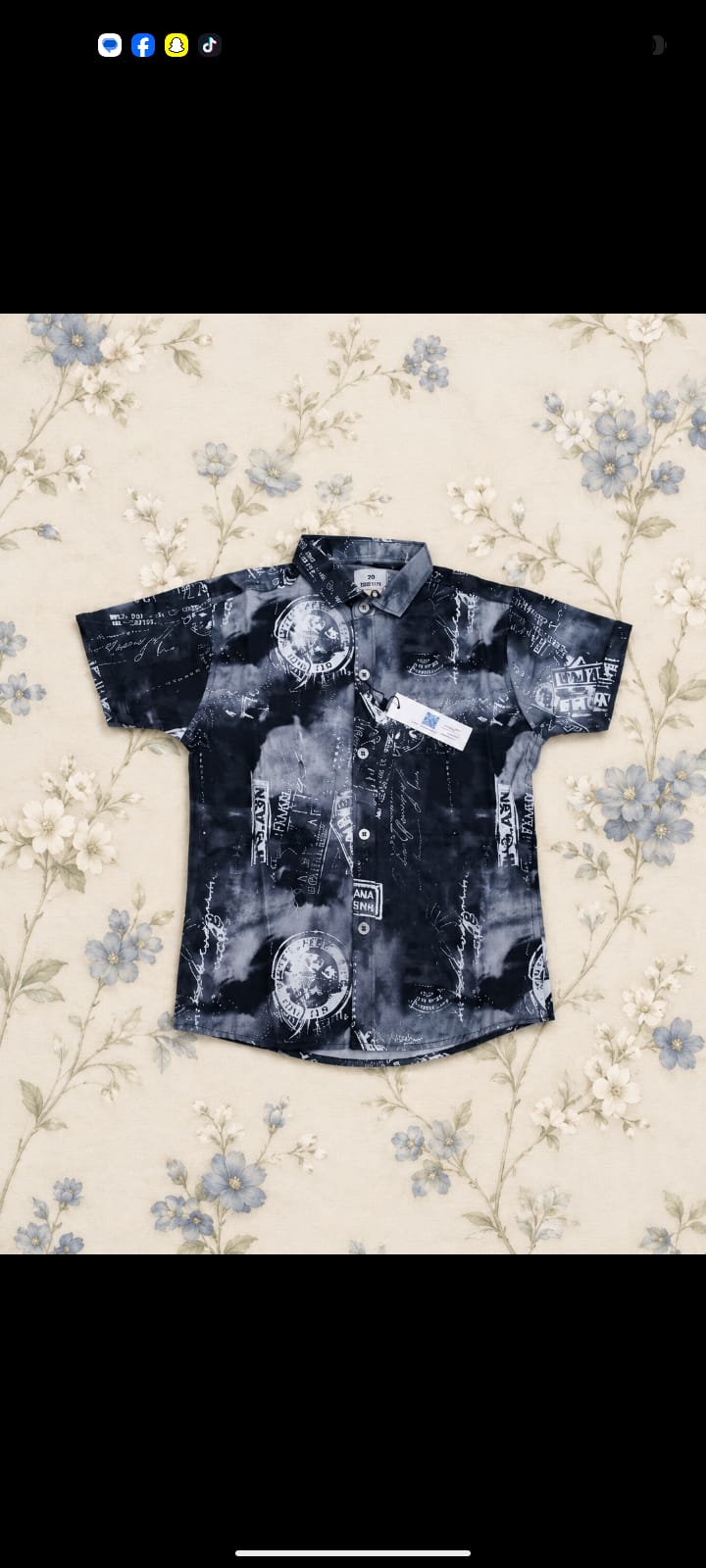 BOY FANSY SHIRT