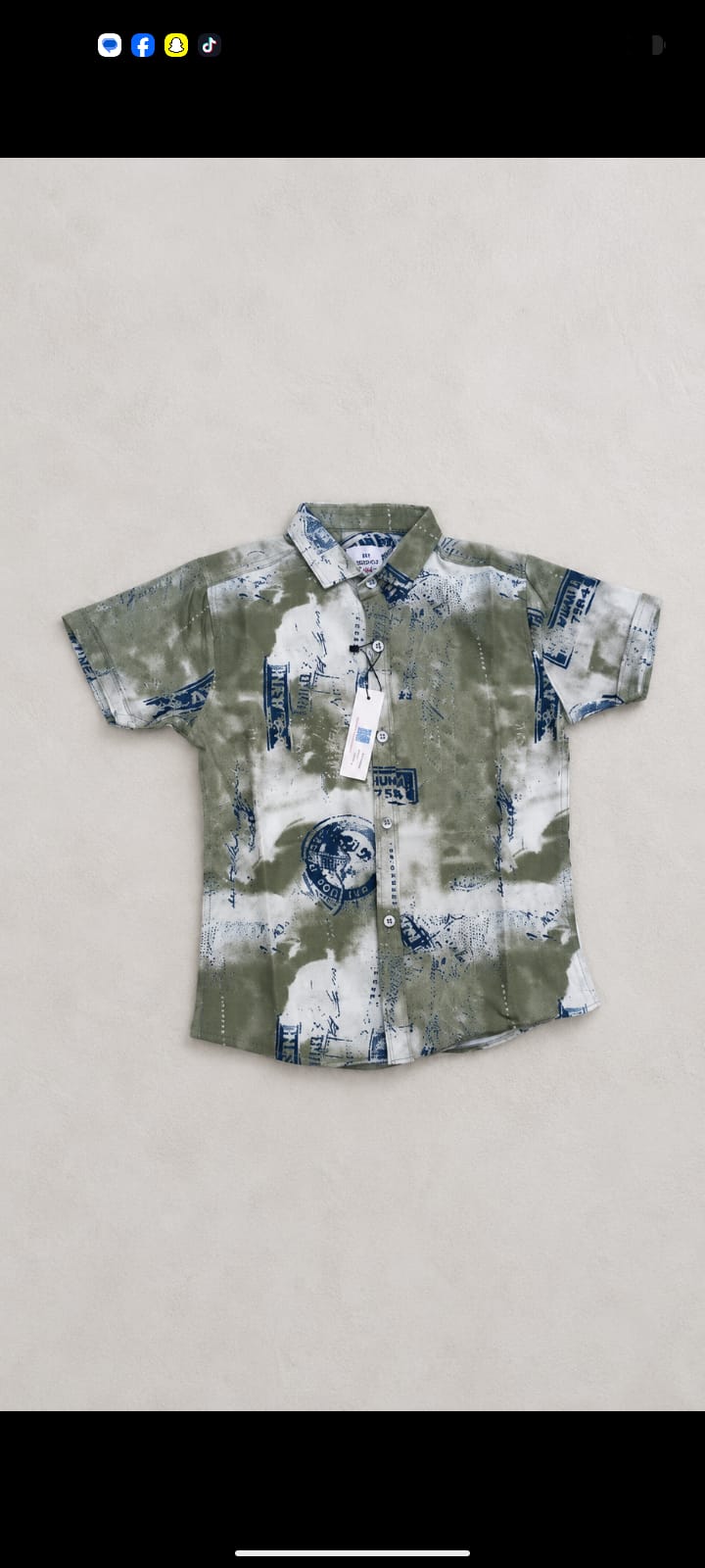 BOY FANSY SHIRT