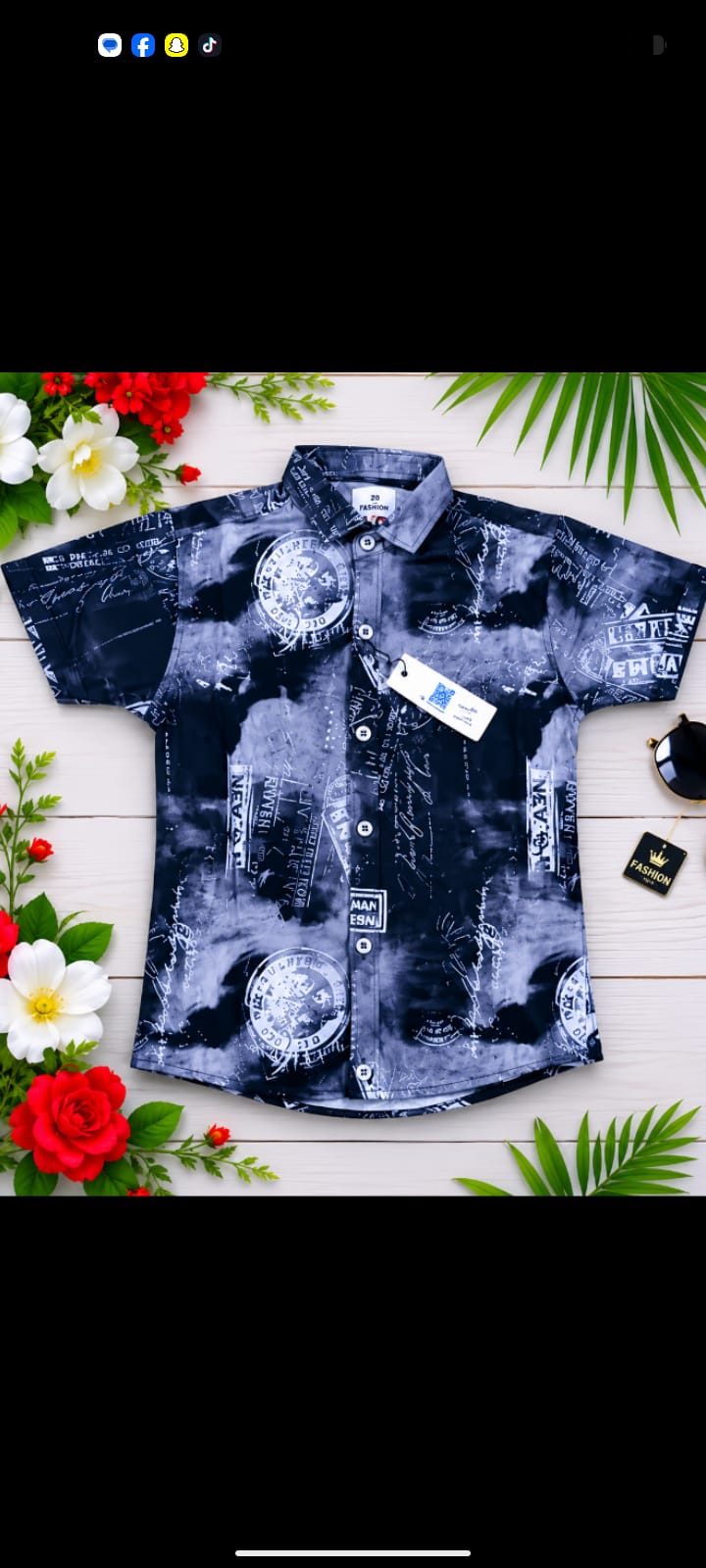 BOY FANSY SHIRT