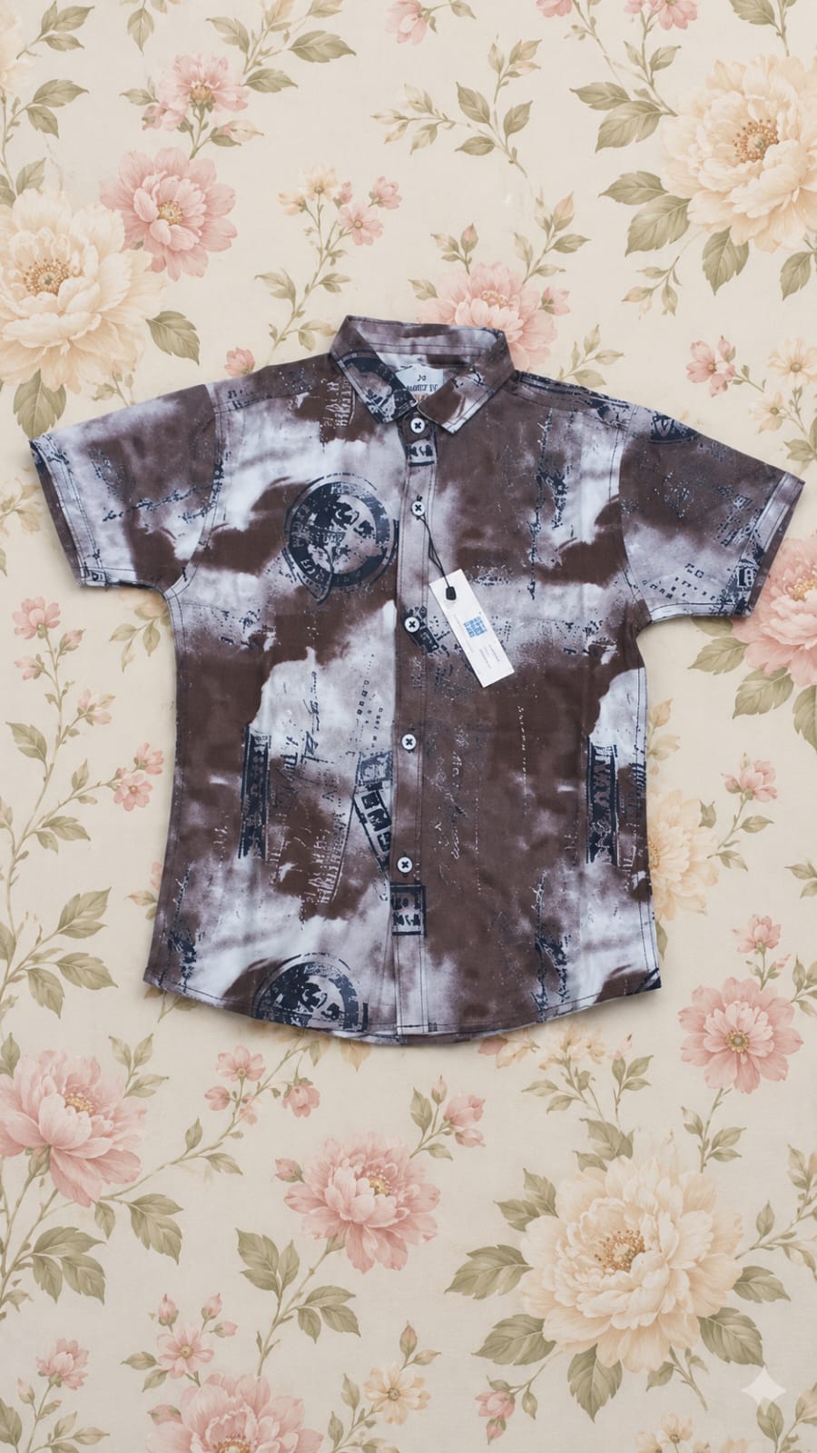 BOY FANSY SHIRT