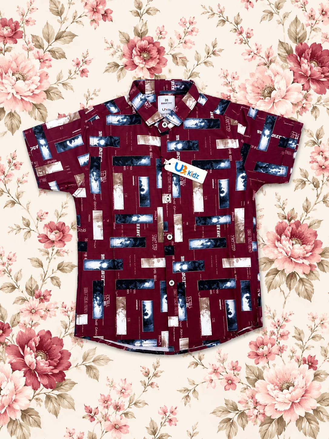 BOY FANSY SHIRT