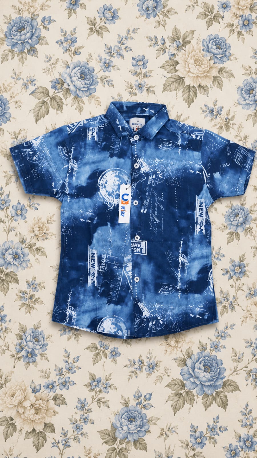 BOY FANSY SHIRT