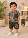 BOY NIKER SHIRT SUIT