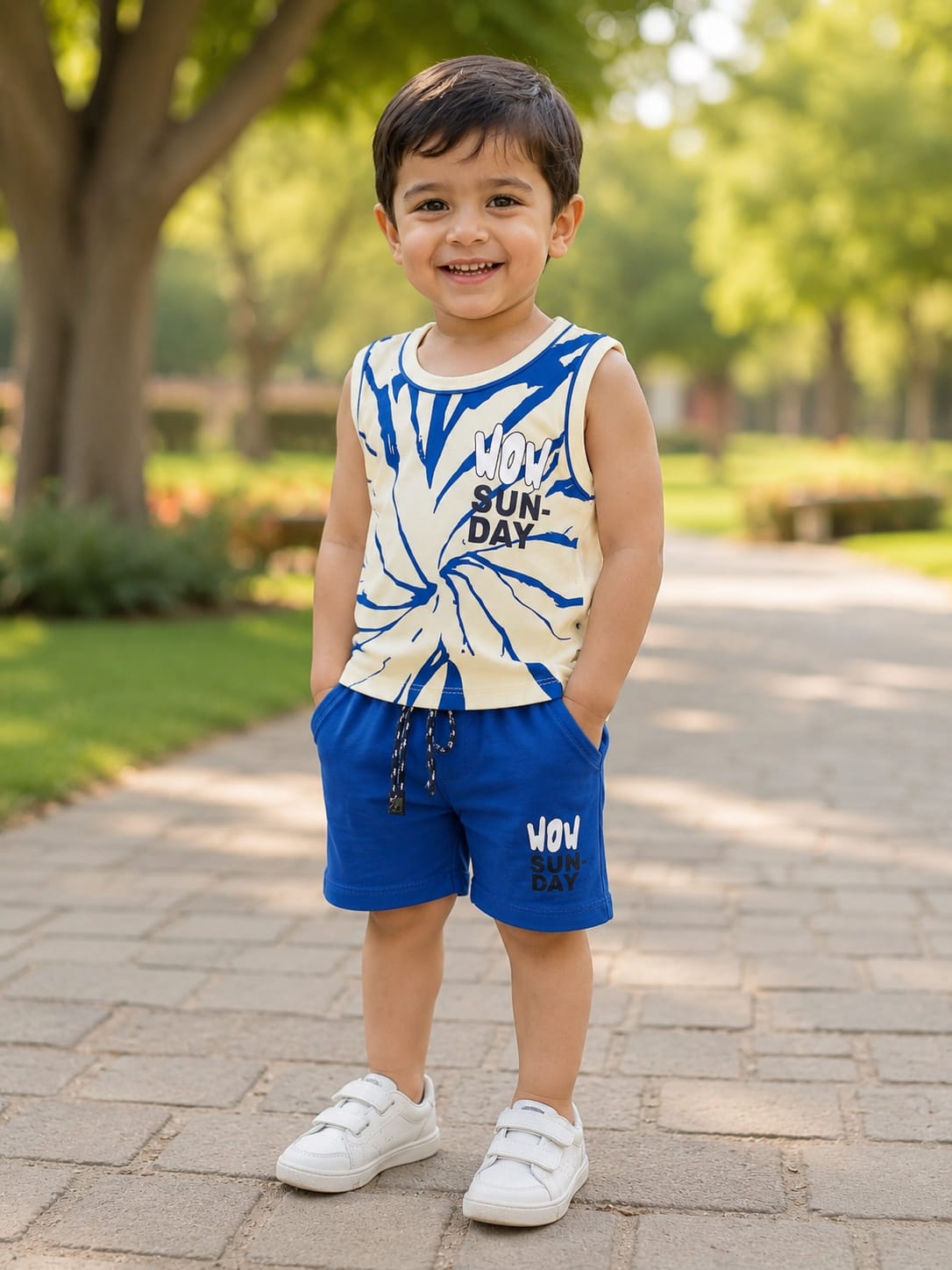 BOY NIKER SHIRT SUIT