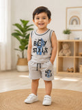 BOY NIKER SHIRT SUIT