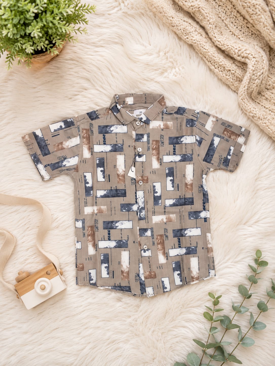 BOY FANSY SHIRT