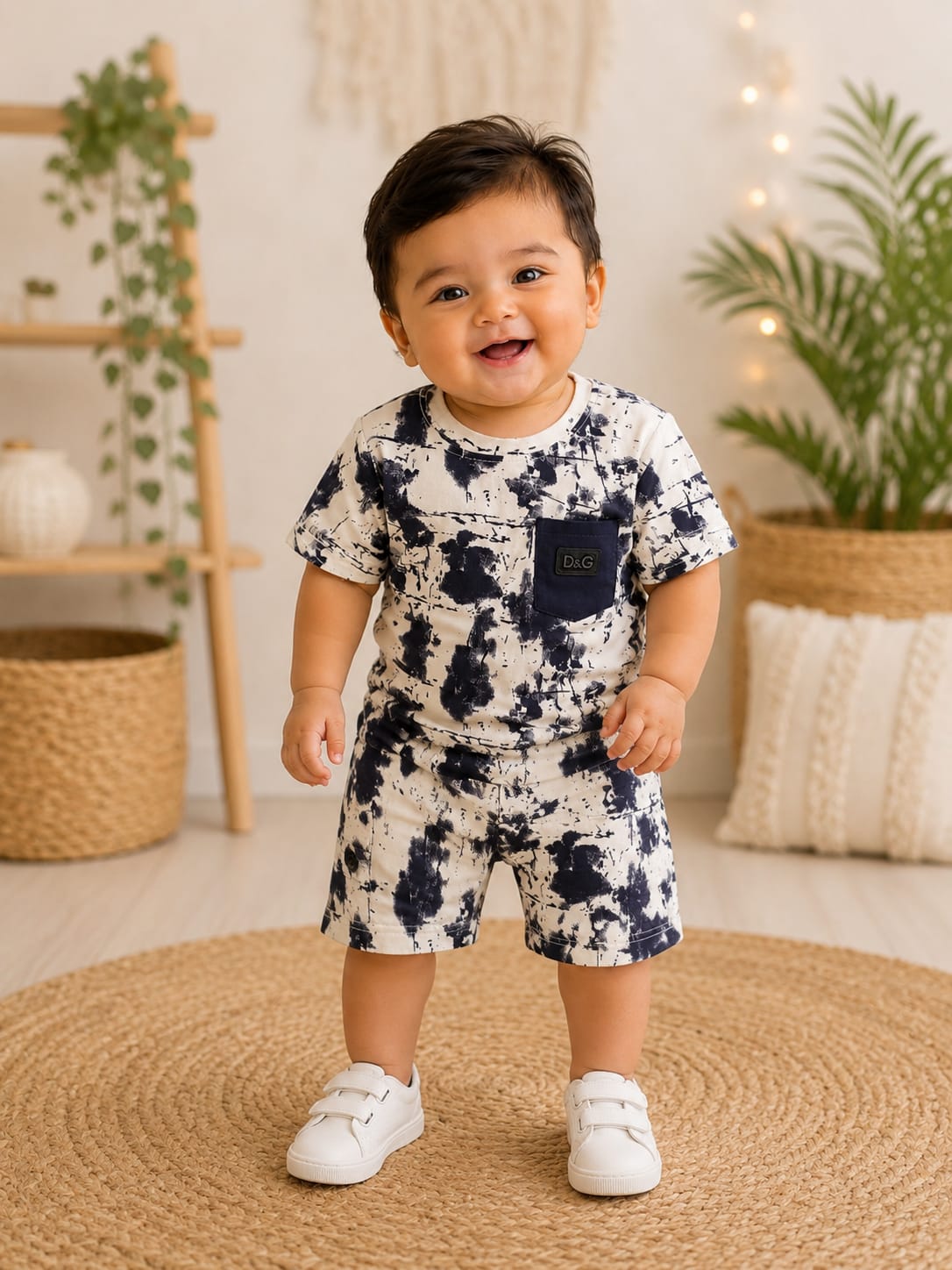 BOY NIKER SHIRT SUIT