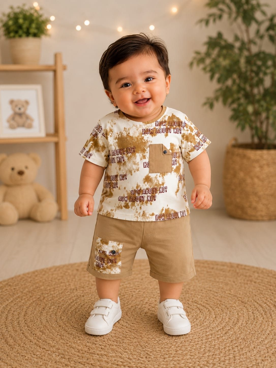 BOY NIKER SHIRT SUIT