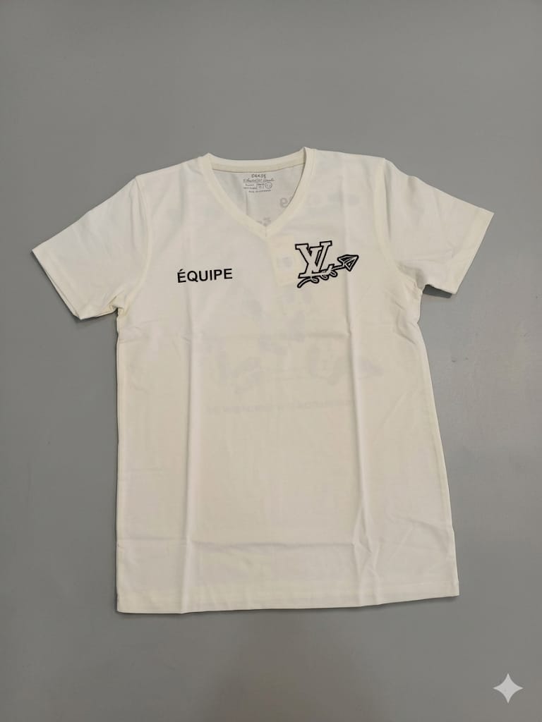 Brown Equipe T-Shirt
