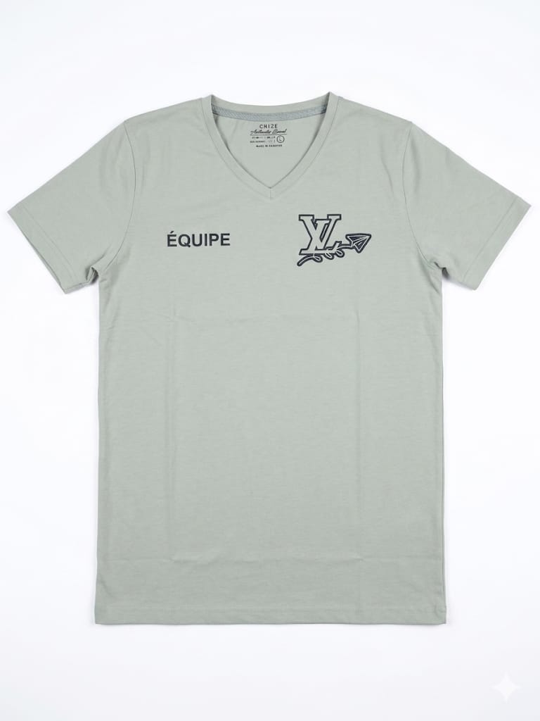 Brown Equipe T-Shirt