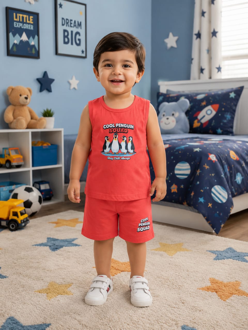 Boy niker suit