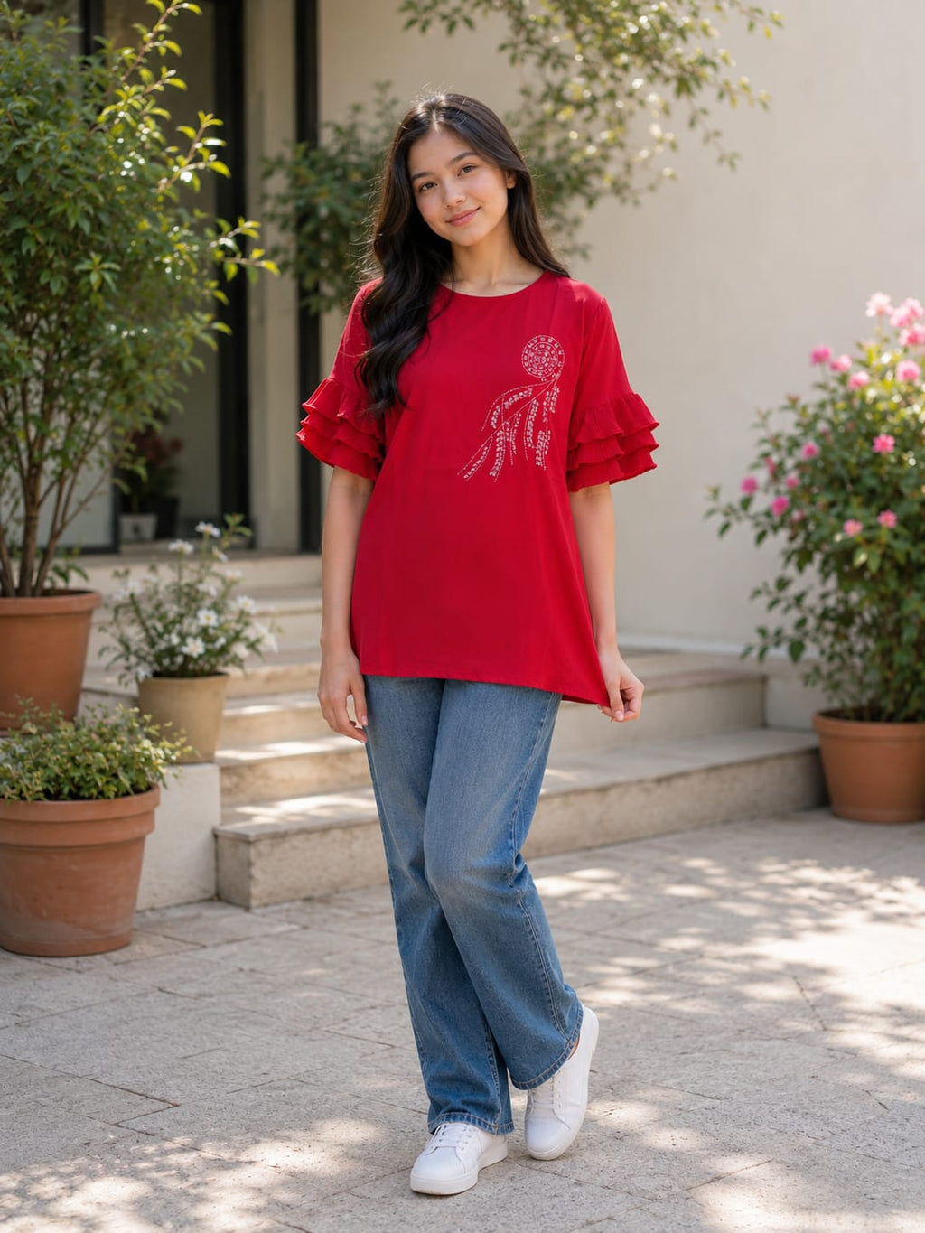 Westron Blouse