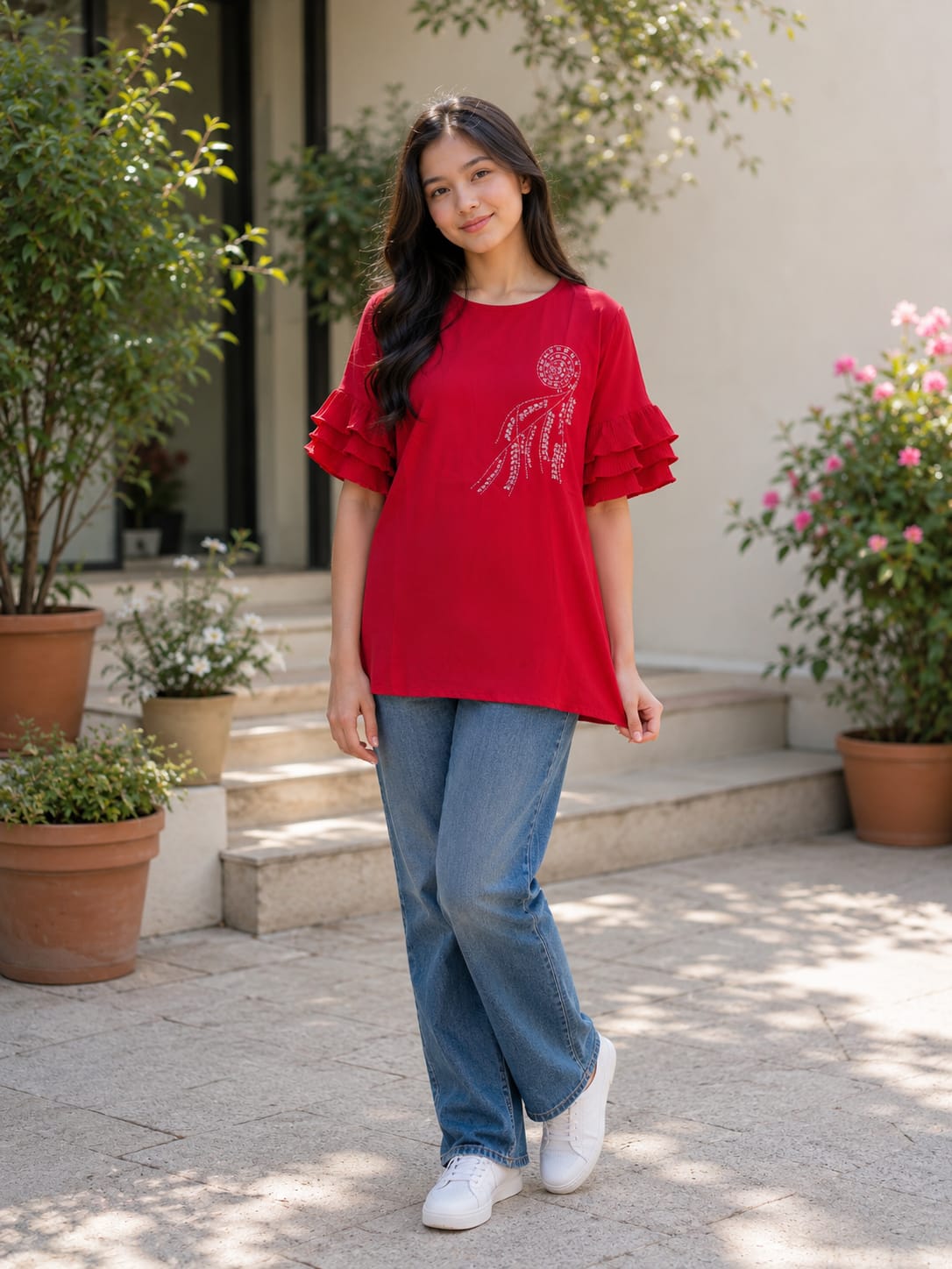 Westron Blouse