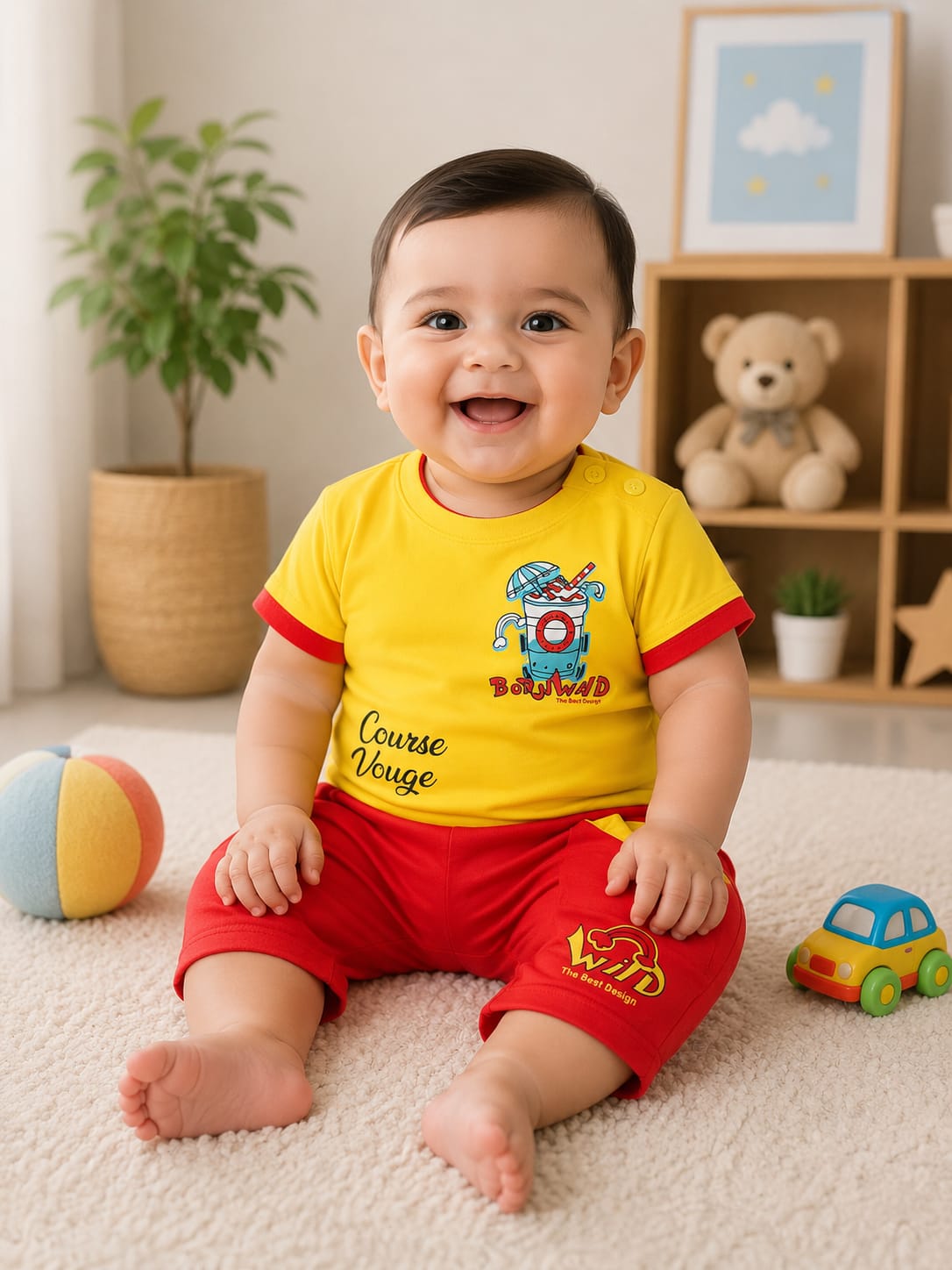 Boy niker suit
