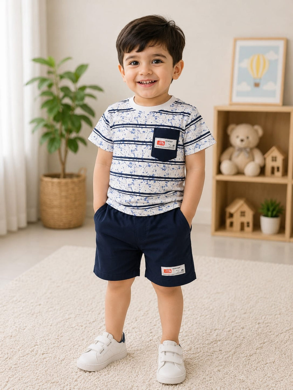 Boy niker suit