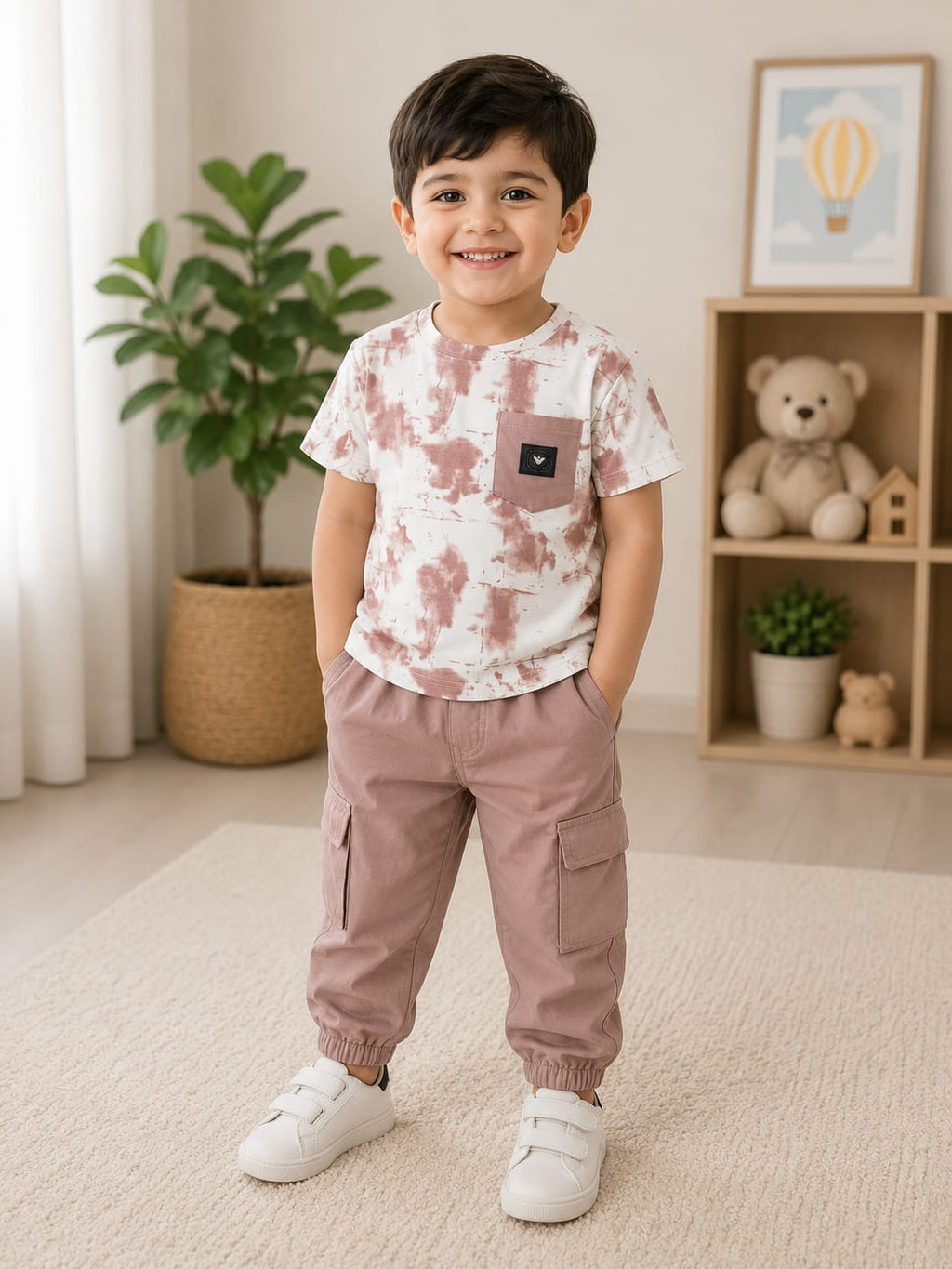Boy niker suit