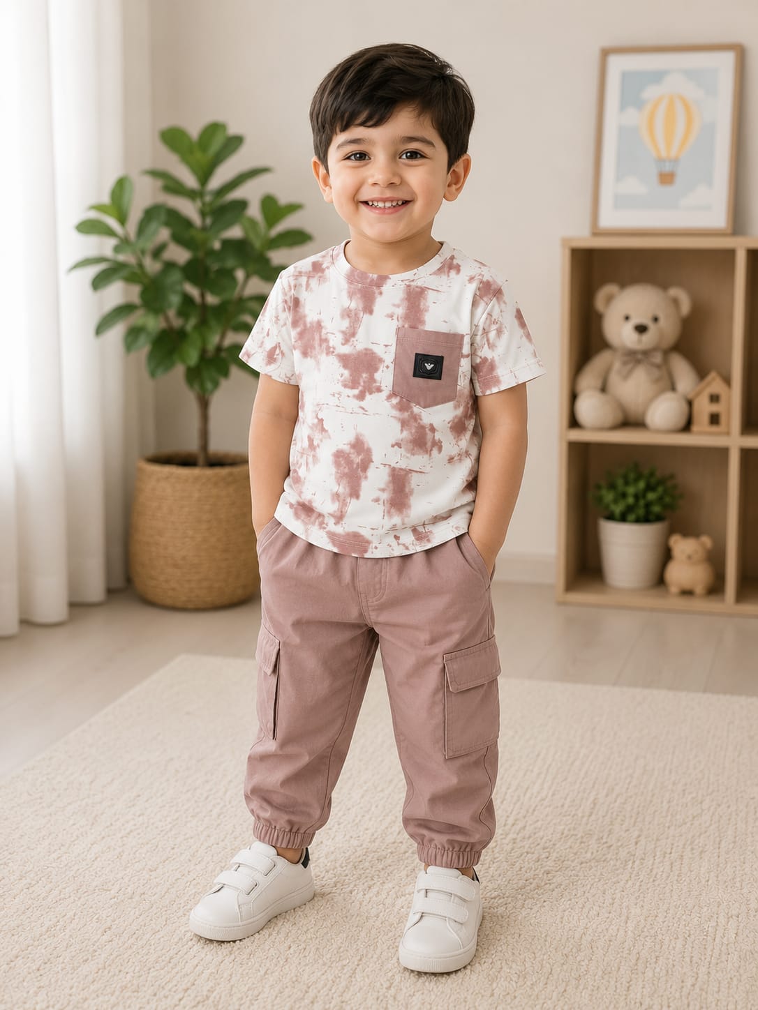 Boy niker suit