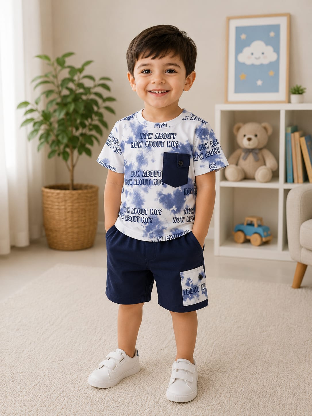 Boy niker suit