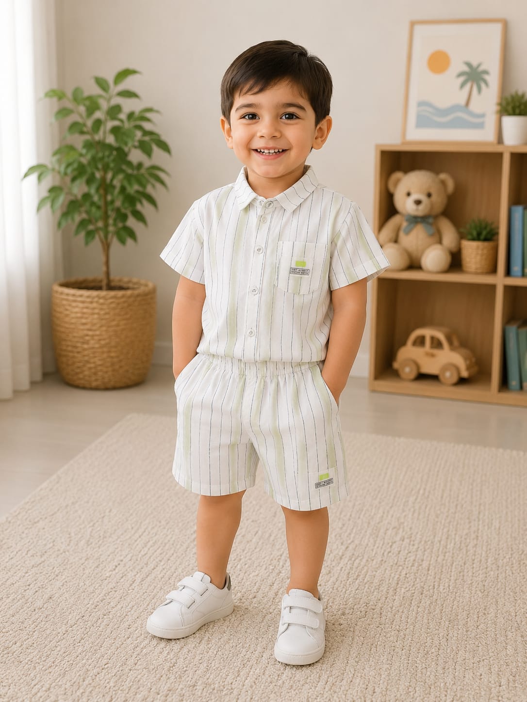 Boy niker suit