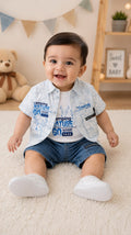 Boy niker suit