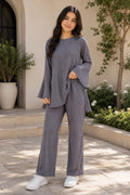 LADIES FANSY TROUSER SUIT