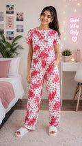 LADIES FANSY TROUSER SUIT