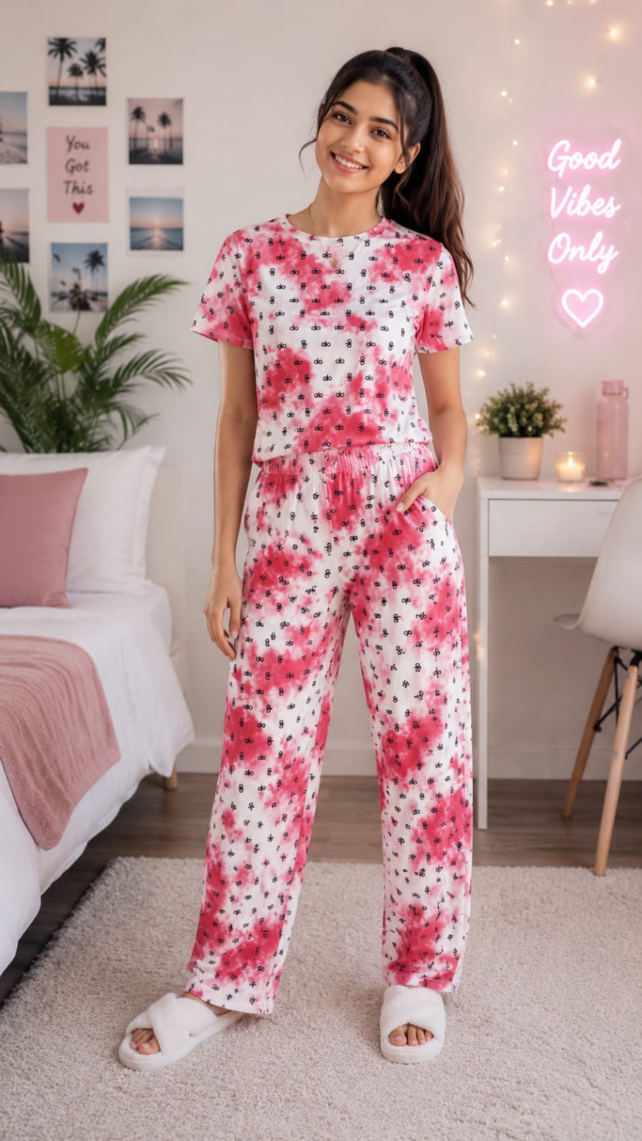LADIES FANSY TROUSER SUIT