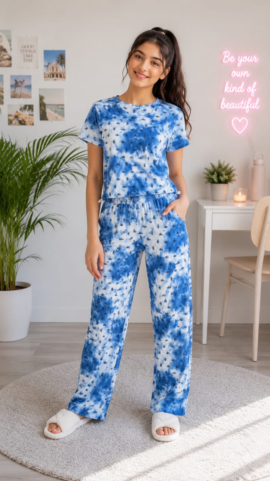 LADIES FANSY TROUSER SUIT