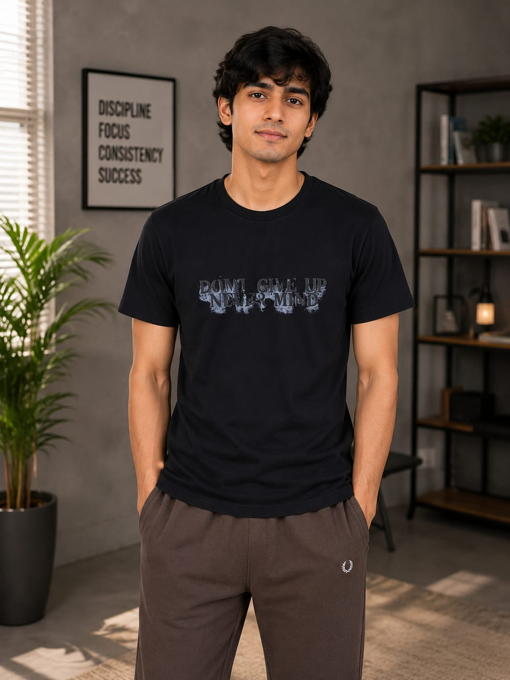 Round nick t shirt