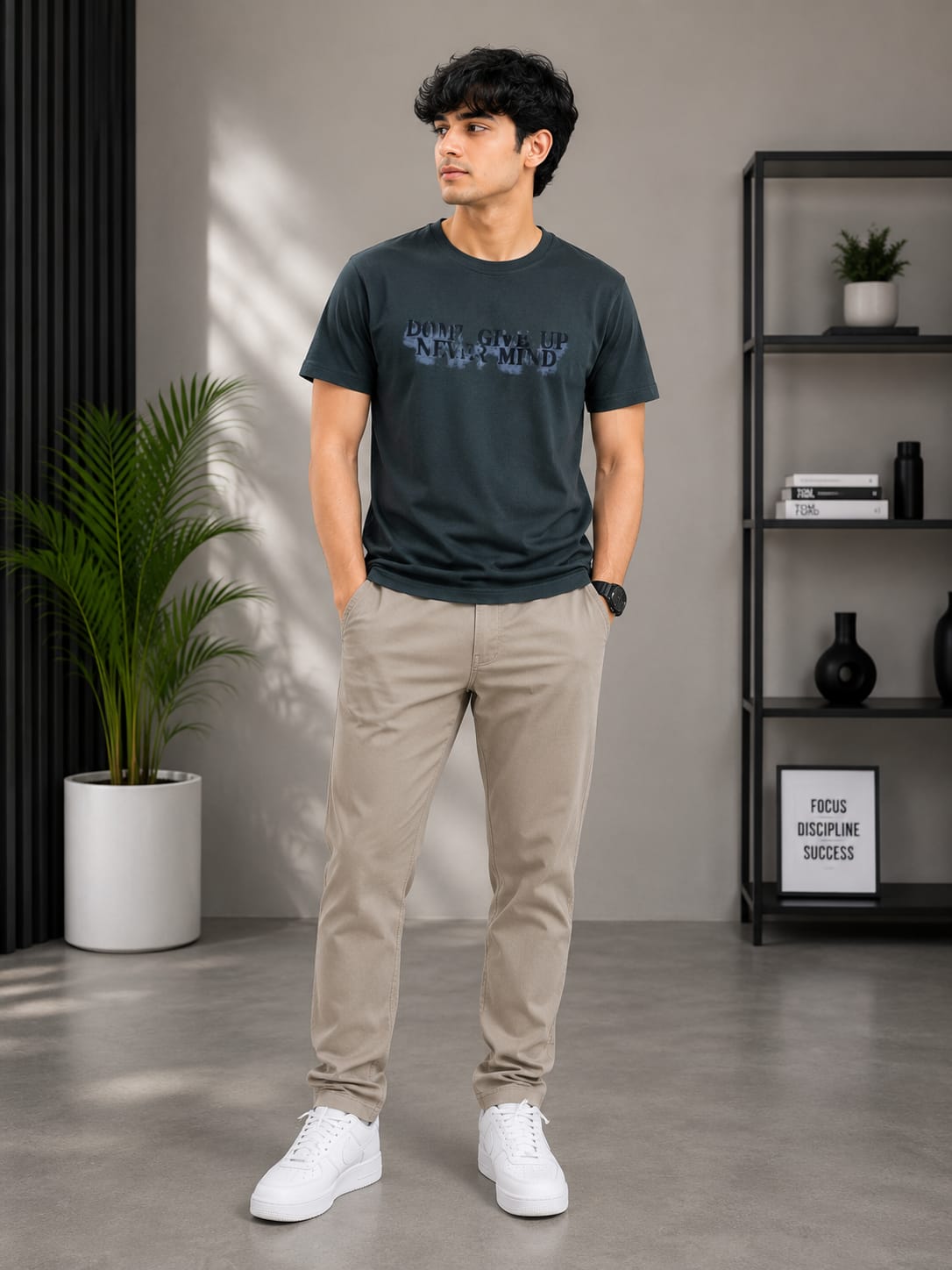 Round nick t shirt
