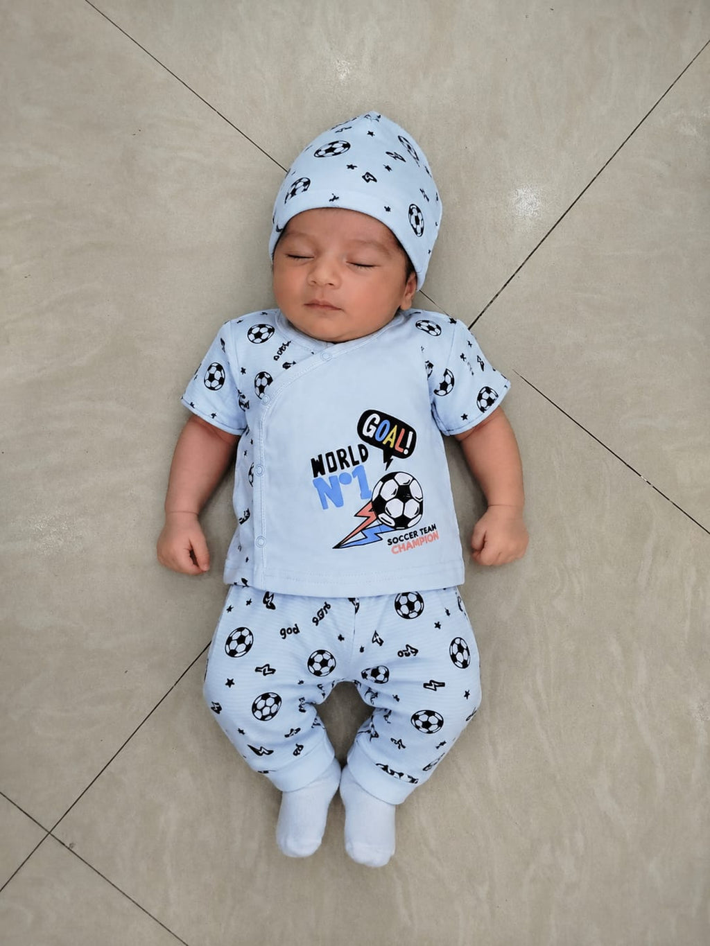 Complete suit new born