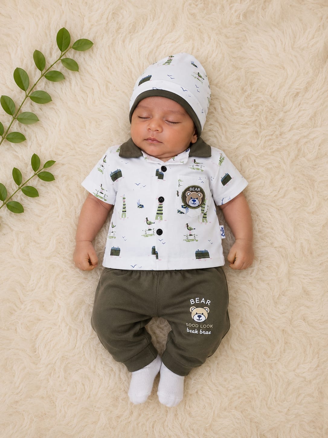 Complete suit new born