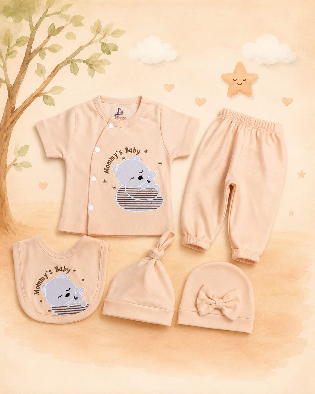 Complete suit new born