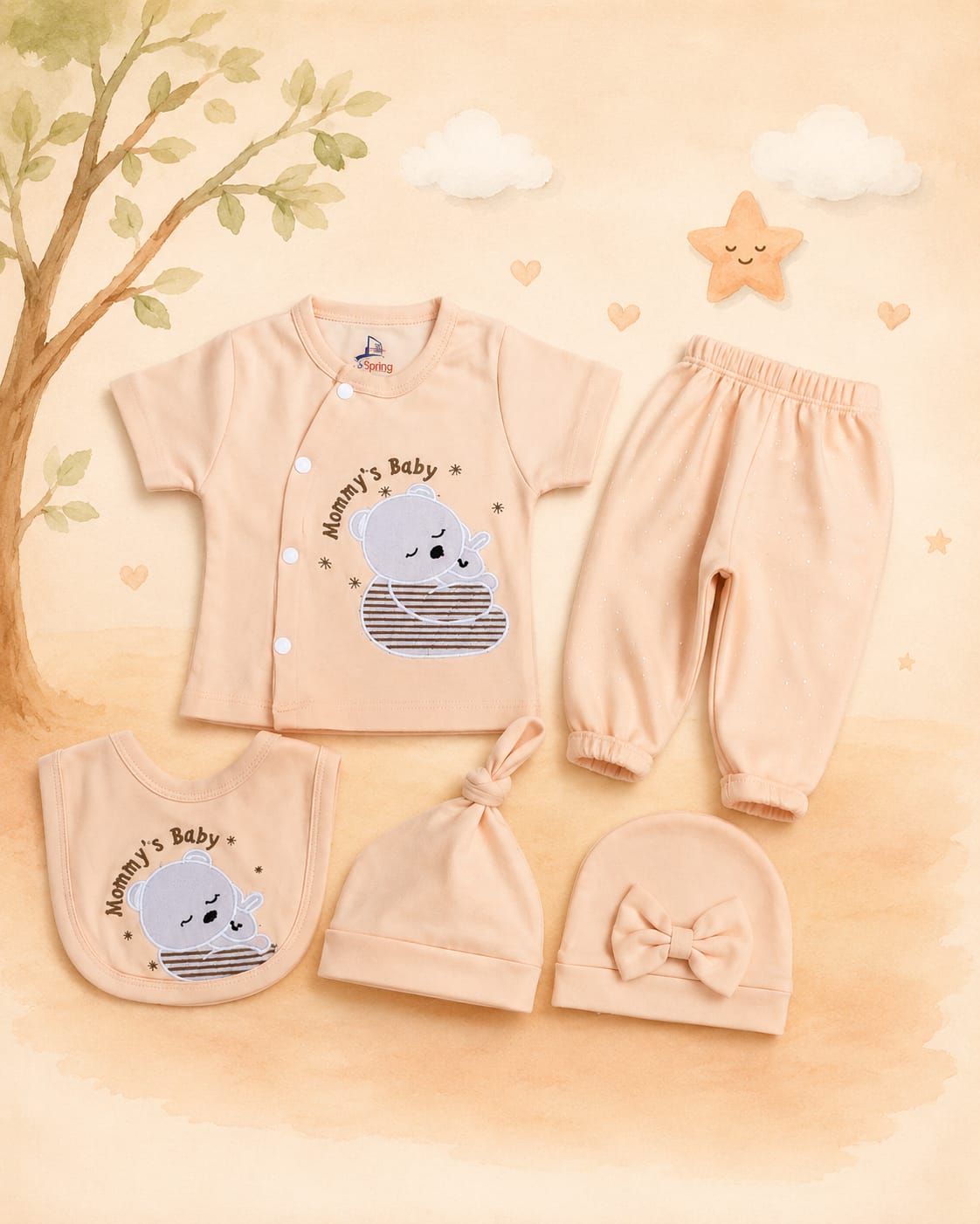 Complete suit new born
