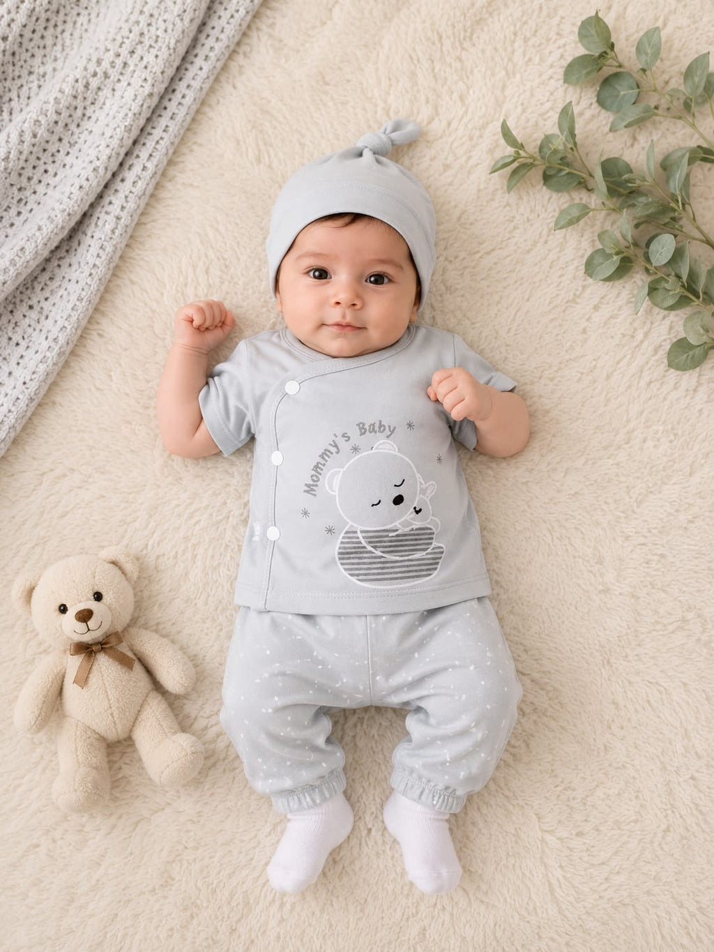 Complete suit new born