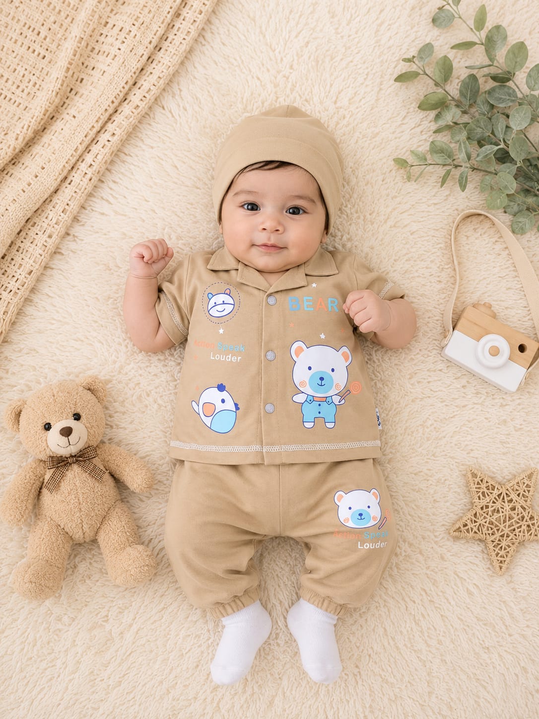 Complete suit new born